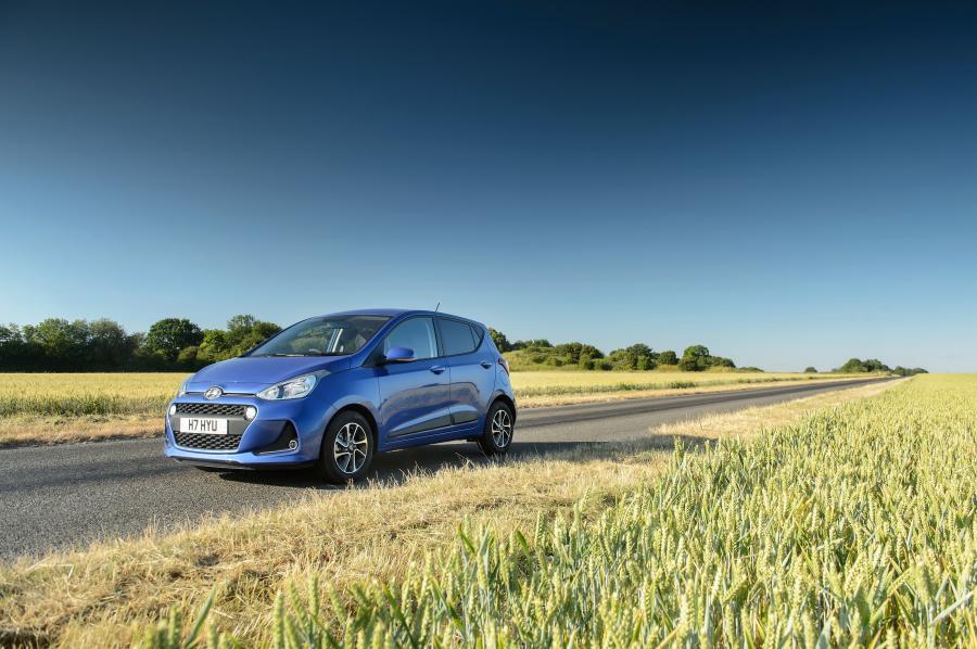  Hyundai i10 2016 года  (UK) (фото 40 из 41)